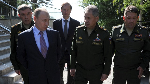 Rusya'dan önemli ziyaret