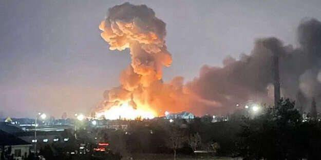 Rusya'dan oraya 'Kırım' misillemesi! İlan etti: Büyük hasar oluştuğu ortaya çıktı! 28 İHA daha yok edildi