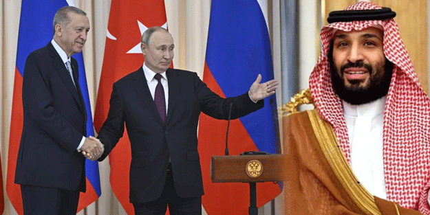 Rusya'dan Prens Selman'a sürpriz! Erdoğan detayı dikkat çekti