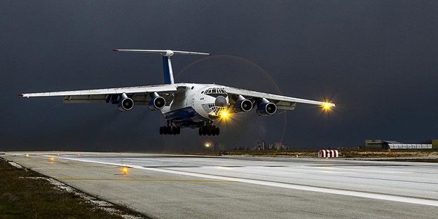 Rusya'dan PYD'ye tonlarca silah yardımı!
