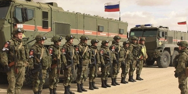 Rusya'dan savaş hazırlığı