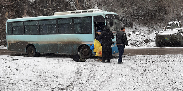 Rusya'dan sinsi adım! Gizlice Dağlık Karabağ'a getirdiler