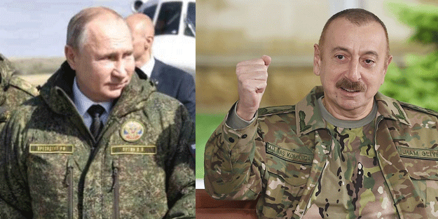 Rusya'dan skandal! Azerbaycan'dan askeri tepki