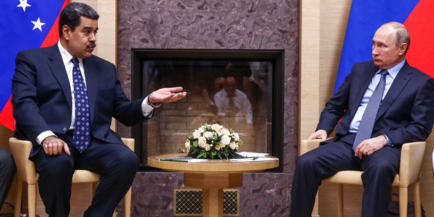 Rusya'dan skandal Venezuela kararı! Büyük darbe vurdular