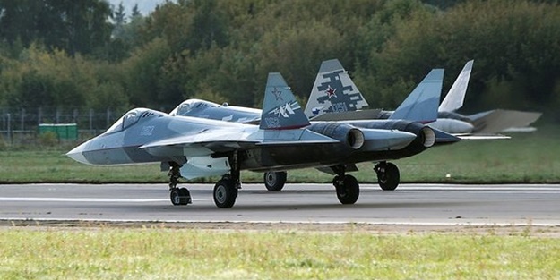 Rusya'dan Su-57 açıklaması: Birkaç milyar dolarlık anlaşma planlıyoruz