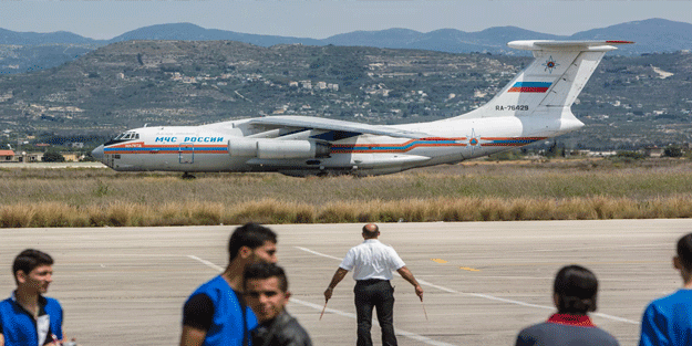 Rusya'dan Suriye ikiyüzlülüğü