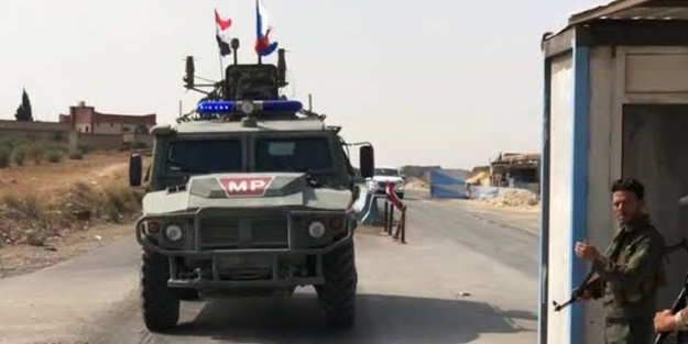 Rusya'dan Suriye'de yeni güzergahta devriye!