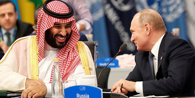 Rusya'dan Suudi Arabistan hamlesi!