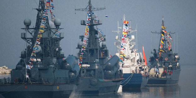 Rusya'dan tehlikeli Akdeniz hamlesi
