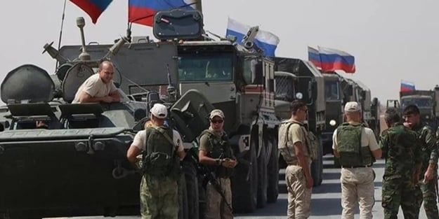 Rusya'dan Tel Temir Üssü'ne askeri sevkiyat