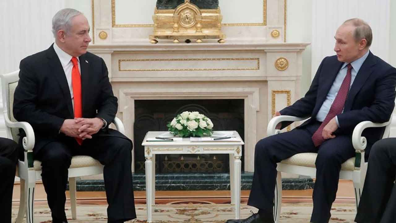 Rusya'dan terörist İsrail'i rahatsız eden çıkış