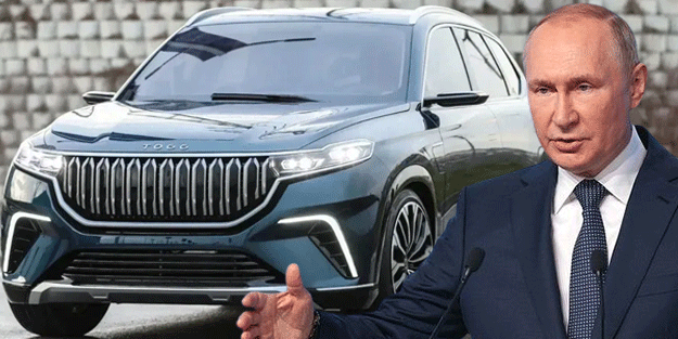 Rusya'dan TOGG'a rakip!