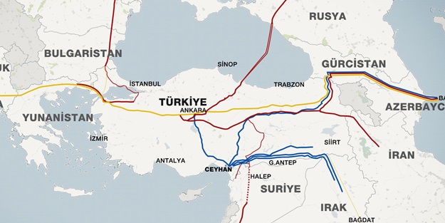 Rusya'dan Türk Akımı Projesi açıklaması
