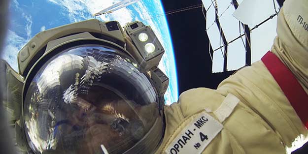 Rusya'dan Türk astronotu açıklaması!