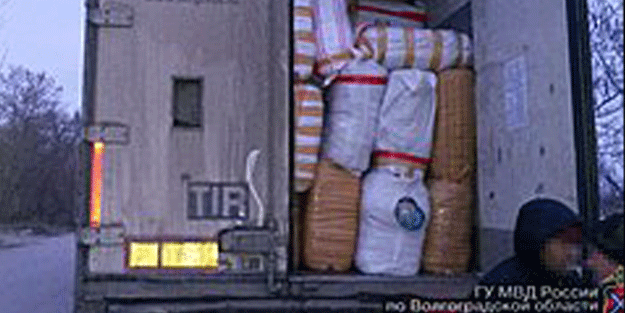 Rusya'dan Türk mallarına operasyon!