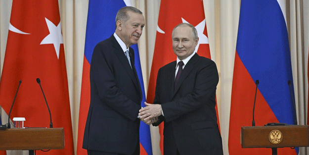 Rusya'dan Türkiye bombası