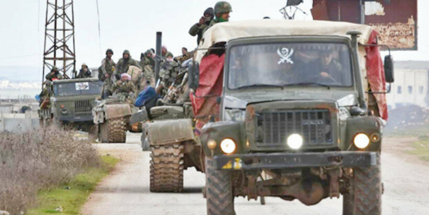 Rusya’dan Türkiye ile görüştükten sonra skandal askeri hamle