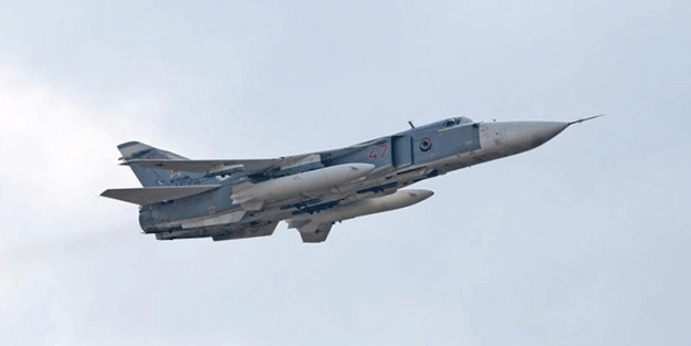 Rusya'dan Türkiye karşıtı yeni adım! Savaş uçakları gönderdiler