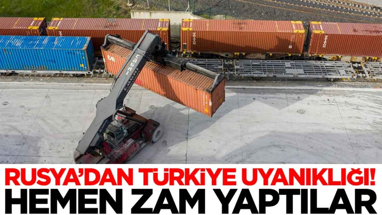 Rusya'dan Türkiye uyanıklığı: Hemen zam yaptılar