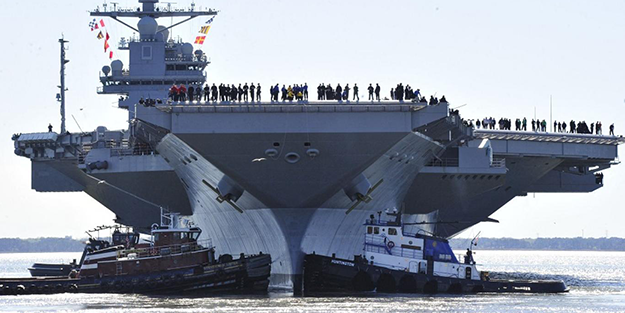 Rusya'dan Türkiye'ye ABD Uçak Gemisi uyarısı: Türk İHA'larını...