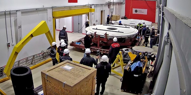 Rusya'dan Türkiye'ye getirildi... Kurulumuna başlandı