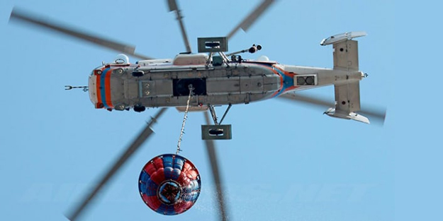Rusya'dan Türkiye'ye 'helikopter' sevkiyatı