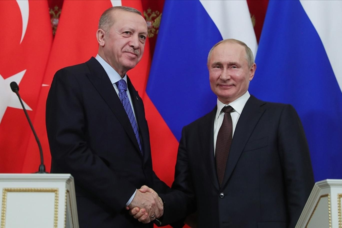 Rusya'dan Türkiye'ye yeni dönem: Türkiye'nin gözü Erdoğan-Putin görüşmesinde! İlgili son kulis bilgisi bakın ne