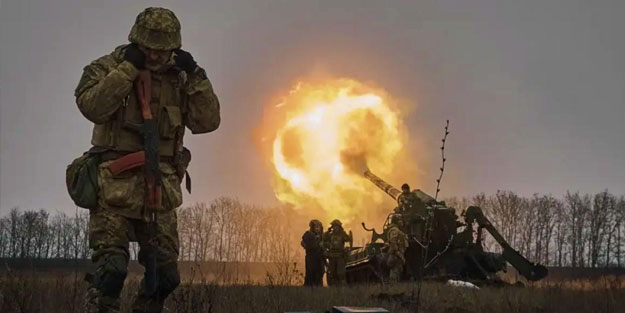 Rusya'dan Ukrayna'ya ağır darbe! 2 bölgeyi ele geçirdiler