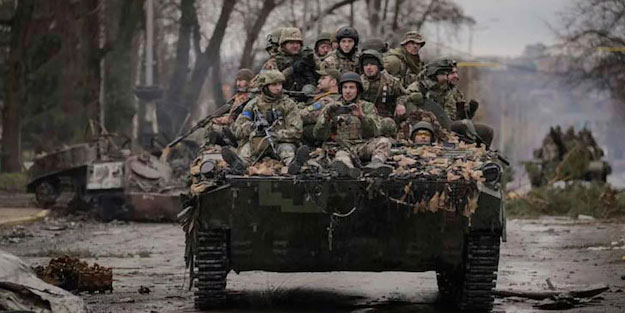 Rusya'dan Ukrayna'ya ağır darbe! Son durumu açıkladılar