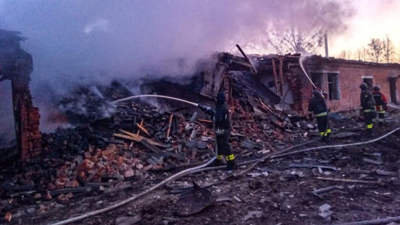 Rusya’dan Ukrayna’ya dron saldırısı! 10 yaralı