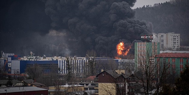 Rusya'dan Ukrayna'ya füze saldırısı