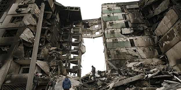 Rusya’dan Ukrayna’ya roket saldırıları devam ediyor