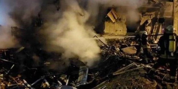 Rusya'dan Ukrayna'ya roketli saldırı!