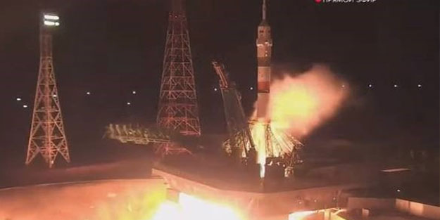 Rusya'dan uzayda kurtarma operasyonu