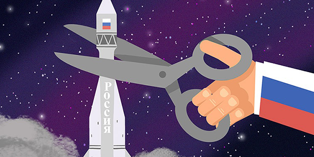 Rusya'dan yaptırımlara karşı uzay misillemesi!