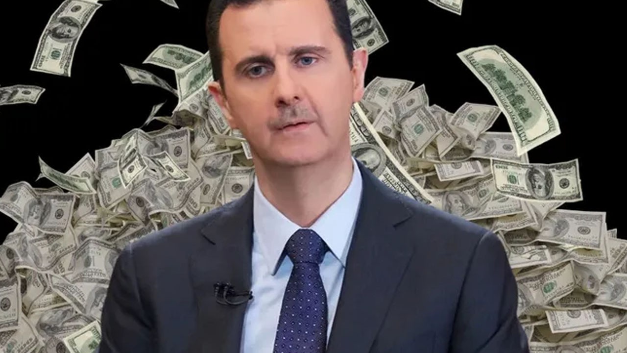 Rusya'dan yardım isteyen Esed, Rusya'ya 250 milyon dolar aktarmış!