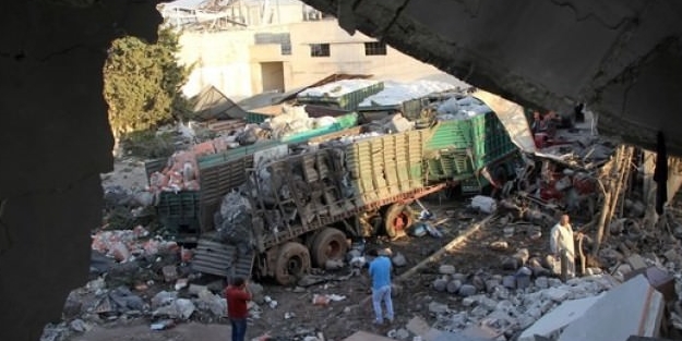 Rusya'dan yardım TIR'ları açıklaması