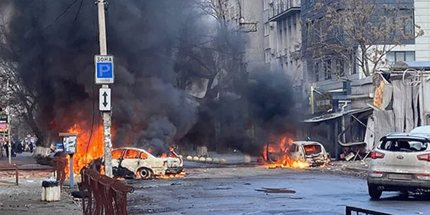 Rusya'dan yeni füze saldırısı: 11 ölü