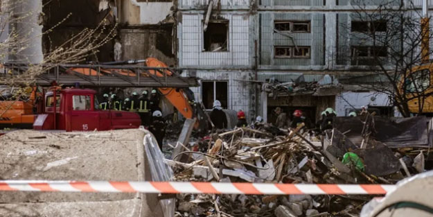 Rusya'dan yeni hava saldırısı