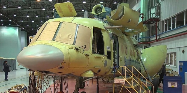Rusya'dan yeni silahlı genel maksat helikopteri... Tarih belli oldu