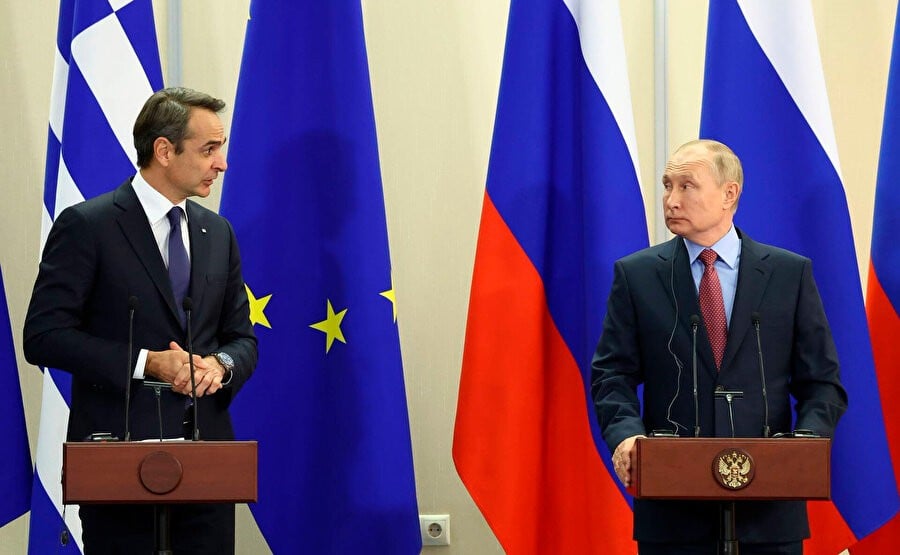 Rusya’dan Yunanistan’a Sert Cevap: Ukrayna ile İDA Üretiminin "Bedeli Olacak"