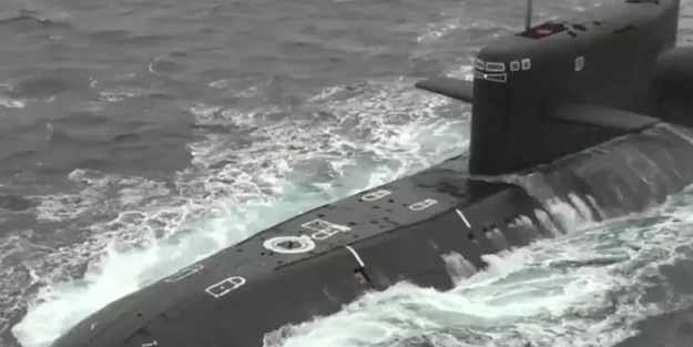 Rusya'nın 16 balistik füze taşıyabilen nükleer denizaltısı! Rusya Savunma Bakanlığı: Teste başladı