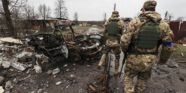 Rusya'nın '600'den fazla Ukrayna askerini öldürdük' açıklamasına cevap geldi