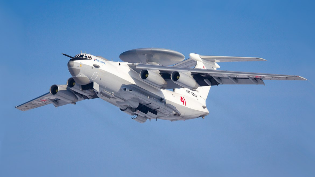 Rusya’nın A-50 radar uçaklarında kriz: Seri üretim durduruldu