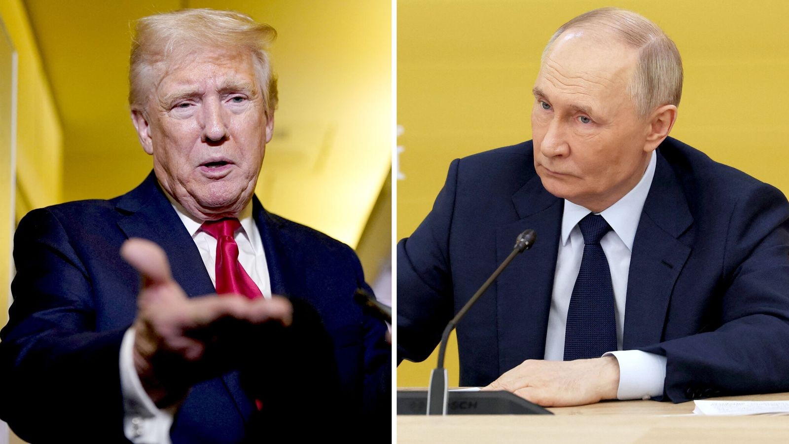 "Rusya'nın başına daha kötü şeyler gelir" diyen Trump, Putin’e patladı: Ateşle oynuyor!