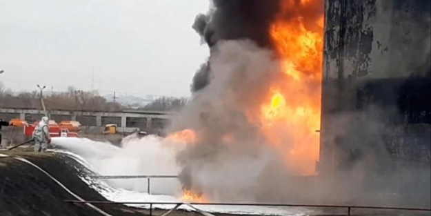 Rusya'nın Belgorod kentinde patlama! Ölüler ve yaralılar var