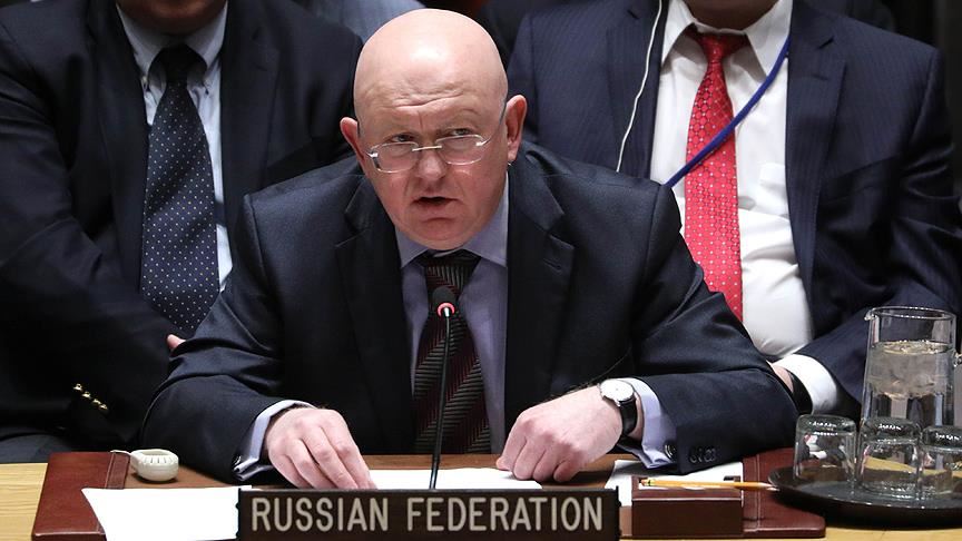 Rusya'nın BM Büyükelçisi, Libya'ya paralı asker gönderen Wagner'in arkasında olmadıklarını savundu