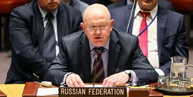 Rusya'nın BM temsilcisi neredeyse Ukrayna'ya girmedik diyecekti