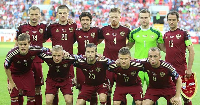 Rusya'nın EURO 2016 kadrosu belli oldu