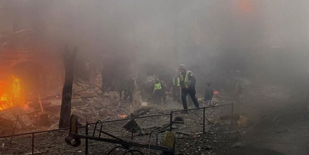 Rusya'nın füze saldırısında can kaybı artıyor